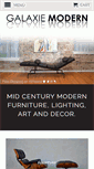 Mobile Screenshot of galaxiemodern.com